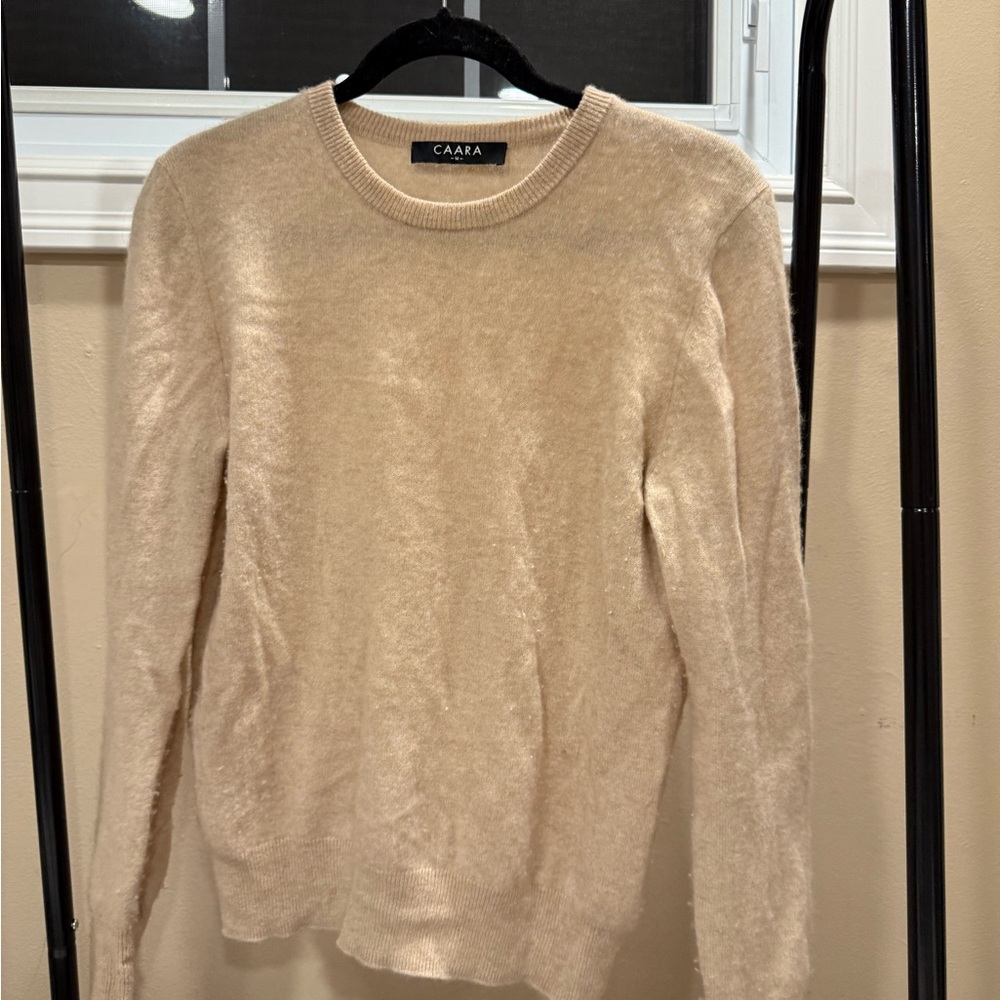 CAARA cashmere sweater